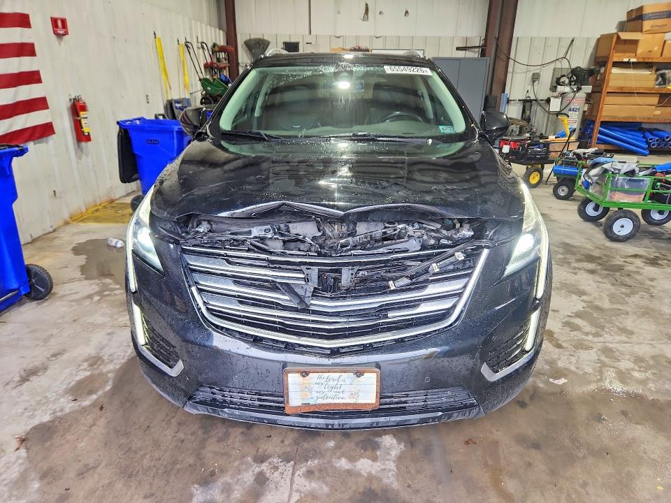 65549226 :رقم المزاد ، 1GYKNFRS1JZ198743 vin ، 2018 Cadillac Xt5 مزاد بيع