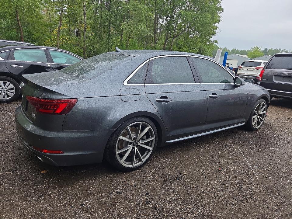 Продаж на аукціоні авто 2018 Audi A4, vin: WAUENAF4XJA100137, номер лоту: 64561416