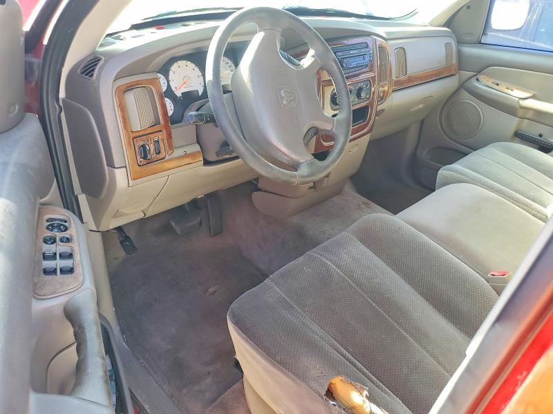 2002 Dodge Ram 1500 მანქანა იყიდება აუქციონზე, vin: 1D7HA18N72J158960, აუქციონის ნომერი: 66217846