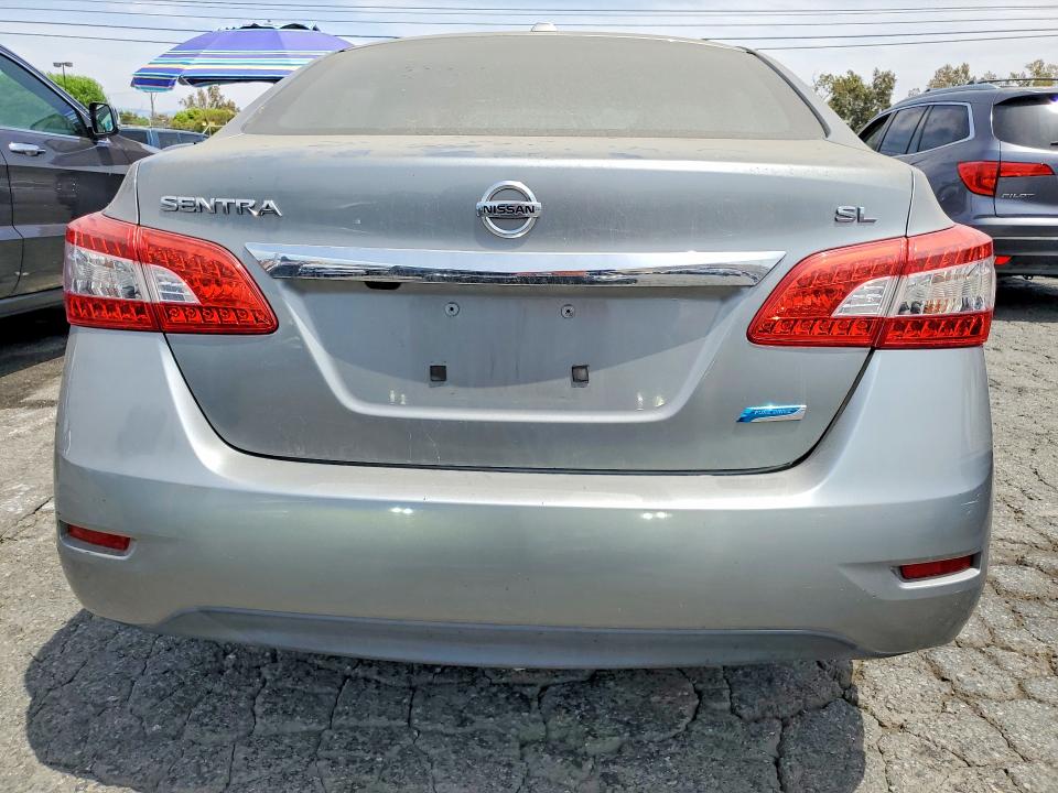 2013 Nissan Sentra მანქანა იყიდება აუქციონზე, vin: 3N1AB7AP0DL777194, აუქციონის ნომერი: 65128586