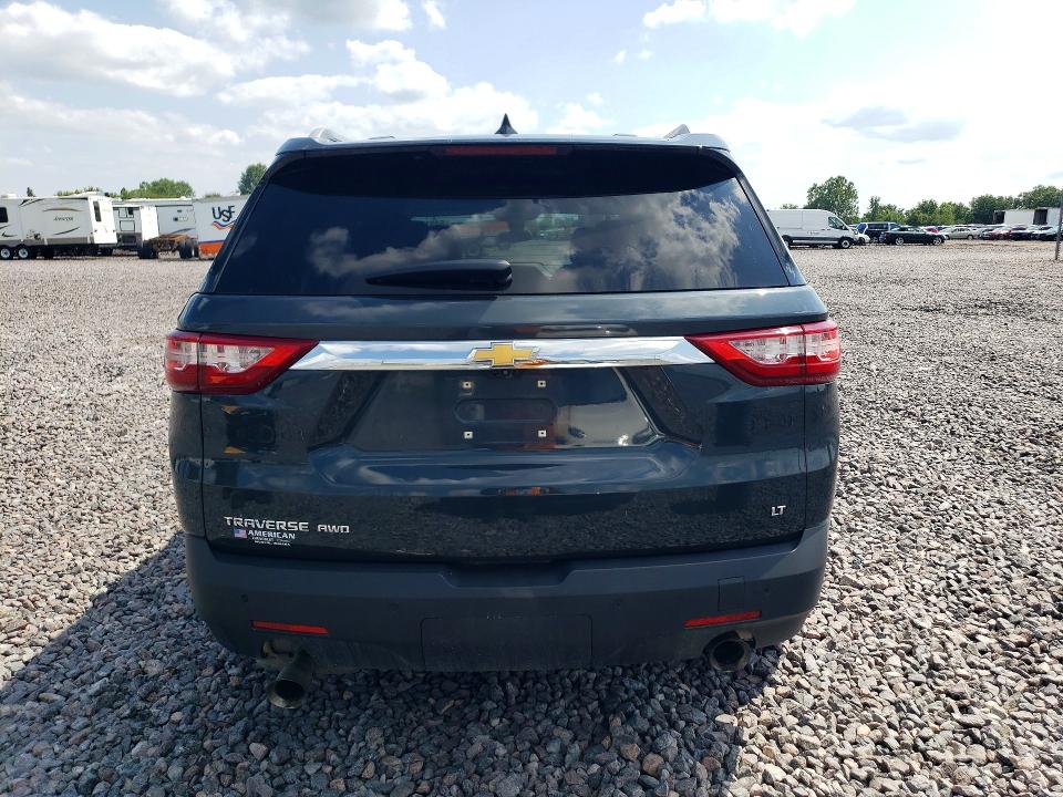 Продажа на аукционе авто 2018 Chevrolet Traverse, vin: 1GNEVHKW7JJ268344, номер лота: 64018766