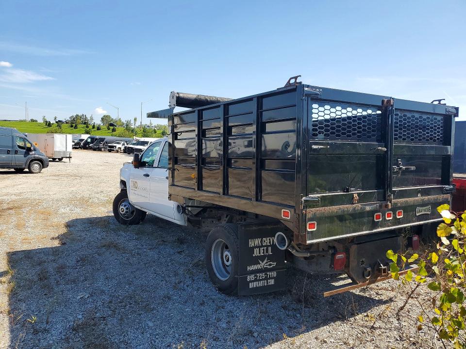 65529396 :رقم المزاد ، 1GB4KYCG4JF280785 vin ، 2018 Chevrolet Silverado مزاد بيع