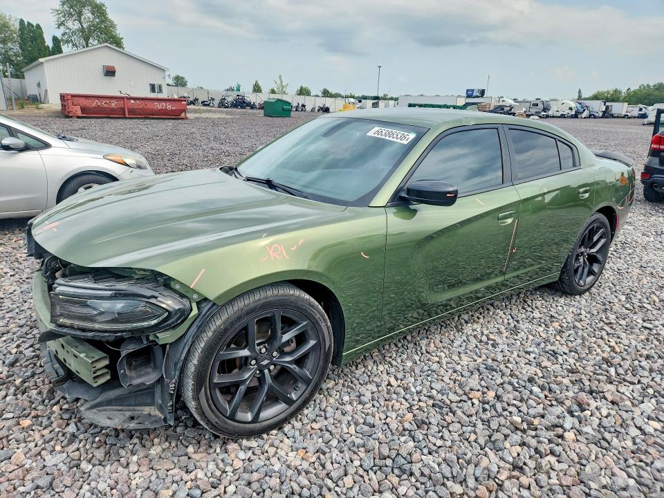 66386536 :رقم المزاد ، 2C3CDXBG2LH193406 vin ، 2020 Dodge Charger مزاد بيع