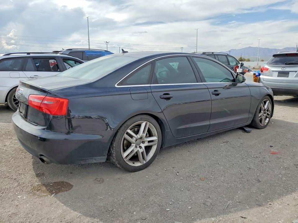 Продажа на аукционе авто 2015 Audi A6, vin: WAUCFAFC2FN026787, номер лота: 64693356