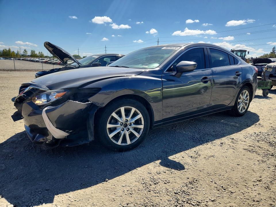 66956556 :رقم المزاد ، JM1GJ1U56F1220415 vin ، 2015 Mazda 6 مزاد بيع
