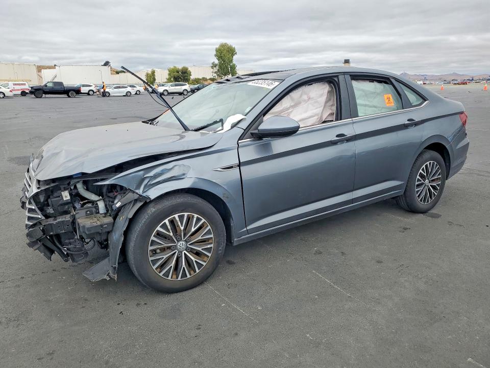 2019 Volkswagen Jetta მანქანა იყიდება აუქციონზე, vin: 3VWE57BU1KM233995, აუქციონის ნომერი: 65235146