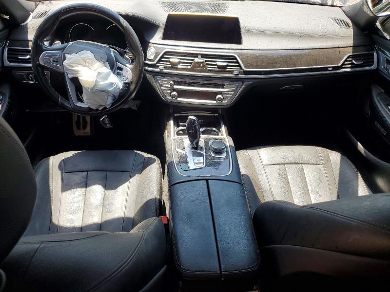 64605206 :رقم المزاد ، WBA7E2C55HG739982 vin ، 2017 Bmw 740 مزاد بيع