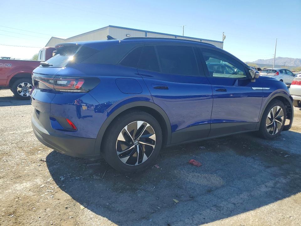 2021 Volkswagen Id.4 მანქანა იყიდება აუქციონზე, vin: WVGTMPE27MP040007, აუქციონის ნომერი: 63777526