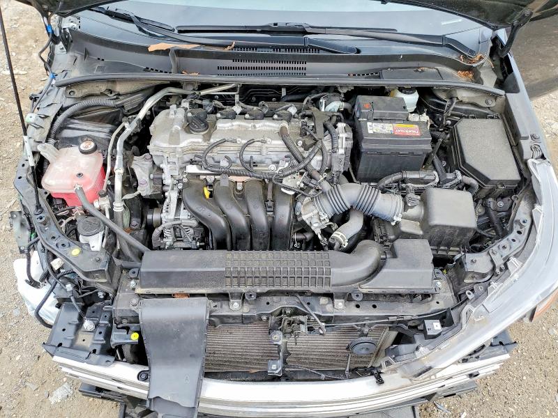 65080716 :رقم المزاد ، JTDEPMAE8NJ200287 vin ، 2022 Toyota Corolla مزاد بيع