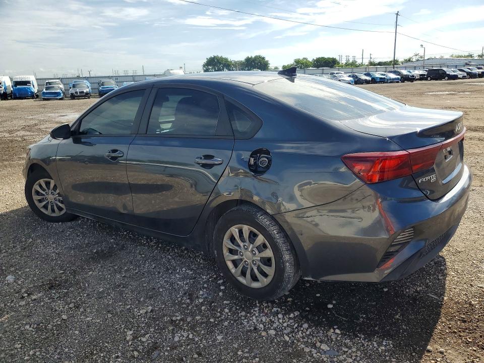 63384166 :رقم المزاد ، 3KPF24AD9PE507980 vin ، 2023 Kia Forte مزاد بيع