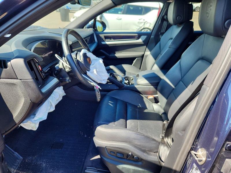 Auction sale of the 2025 Porsche Cayenne, vin: WP1AA2AY9SDA00347, lot number: 66712426