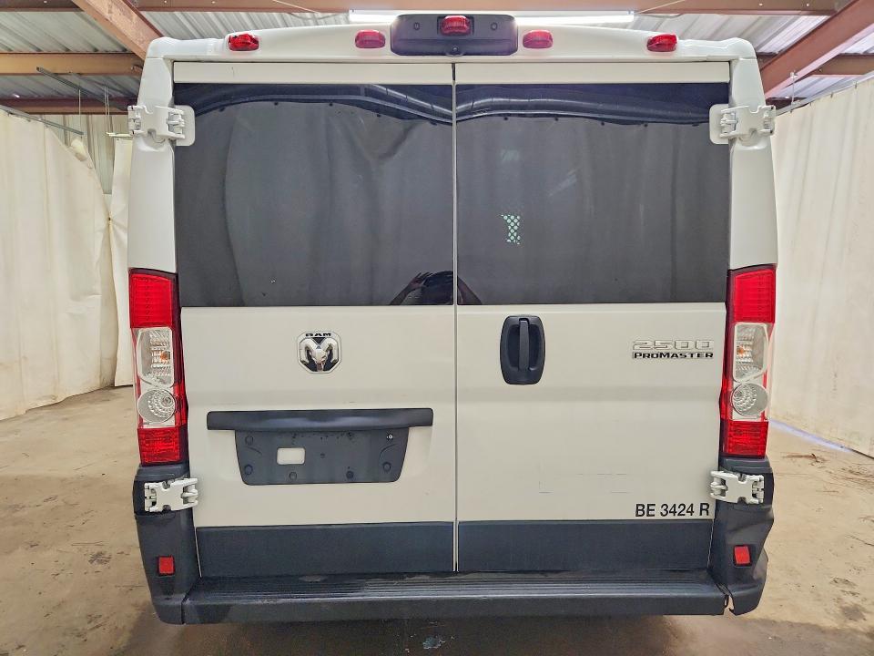 63766006 :رقم المزاد ، 3C6LRVVG1SE524393 vin ، 2025 Ram Promaster 2500 مزاد بيع
