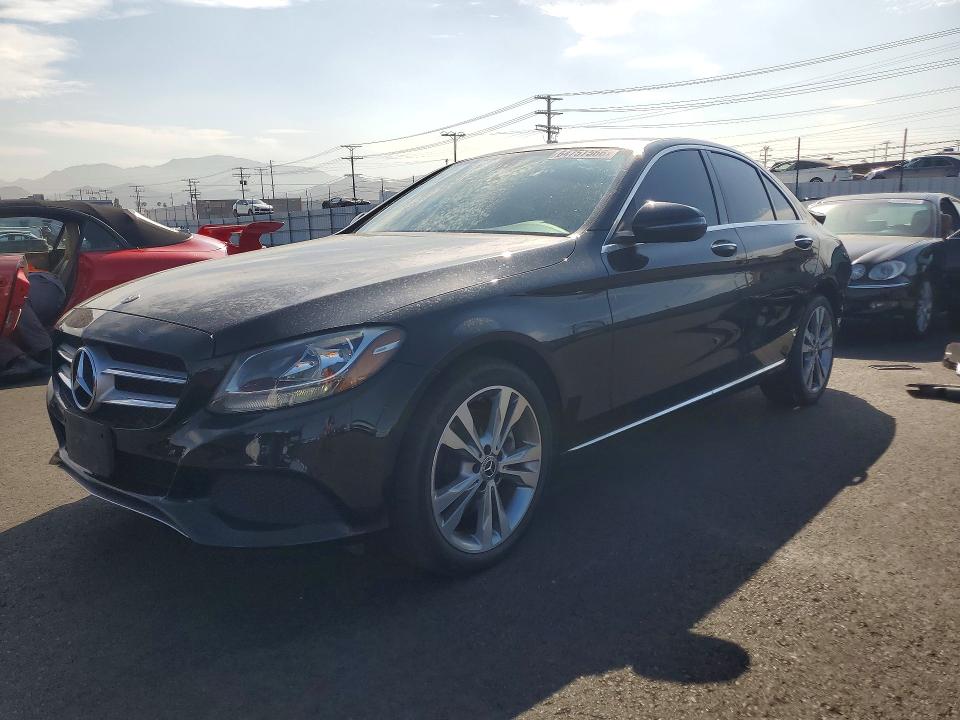 Aukcja sprzedaży 2018 Mercedes-benz C, vin: 55SWF4KB7JU236256, numer aukcji: 64757566