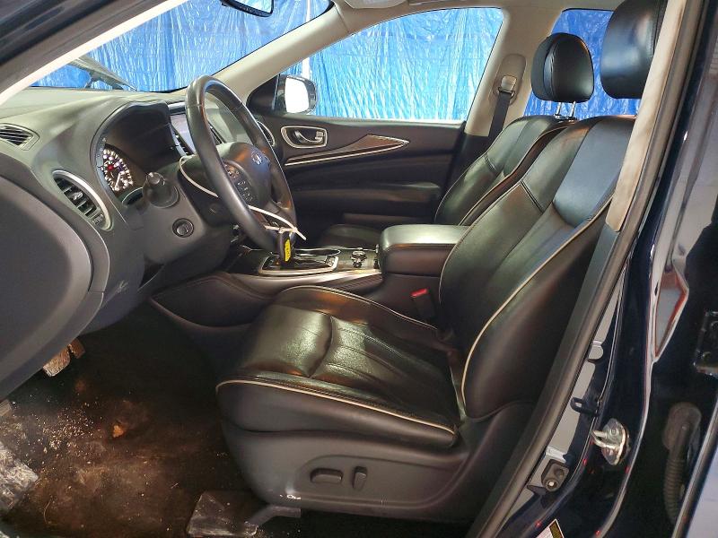 2017 Infiniti Qx60 მანქანა იყიდება აუქციონზე, vin: 5N1DL0MMXHC541004, აუქციონის ნომერი: 64049926