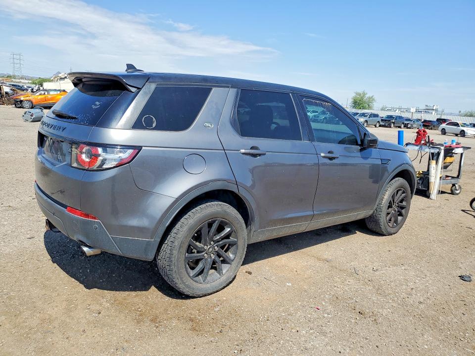 2016 Land Rover Discovery Sport მანქანა იყიდება აუქციონზე, vin: SALCP2BG6GH565615, აუქციონის ნომერი: 64405996