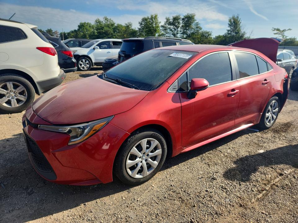 66417126 :رقم المزاد ، 5YFEPMAE9MP223703 vin ، 2021 Toyota Corolla مزاد بيع