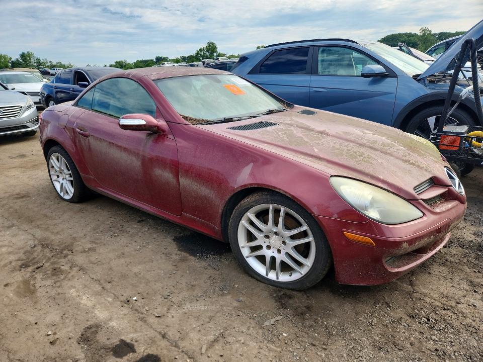 Продаж на аукціоні авто 2008 Mercedes-benz Slk, vin: WDBWK54F58F187369, номер лоту: 62814976