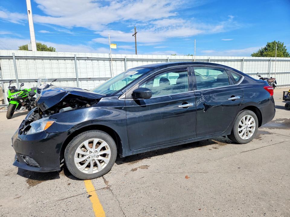 2019 Nissan Sentra მანქანა იყიდება აუქციონზე, vin: 3N1AB7AP6KL627734, აუქციონის ნომერი: 66031396