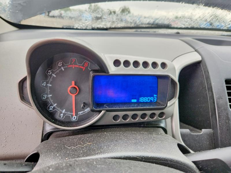 Продажа на аукционе авто 2016 Chevrolet Sonic, vin: 1G1JA5SH7G4172913, номер лота: 65666016