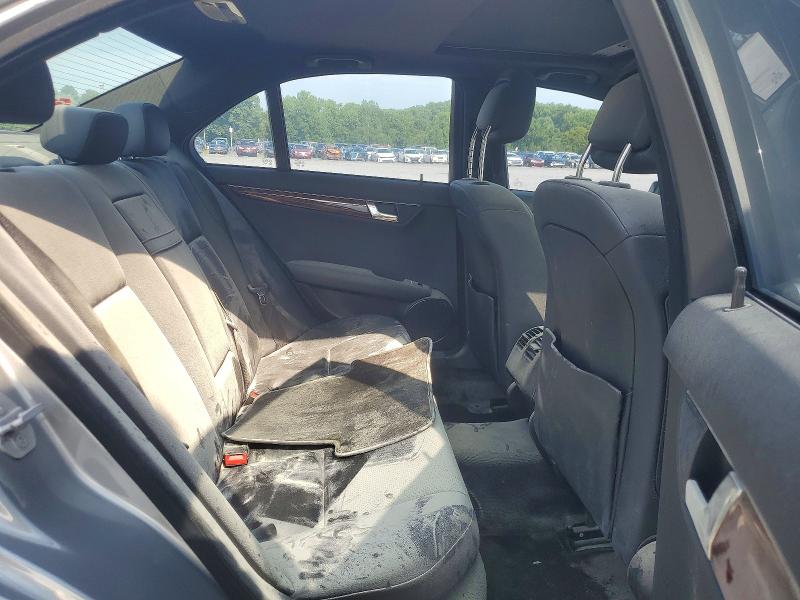 Продаж на аукціоні авто 2010 Mercedes-benz C, vin: WDDGF8BB5AR100866, номер лоту: 64667386