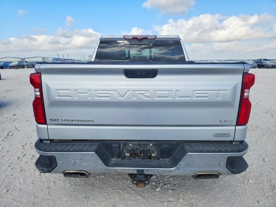 65027946 :رقم المزاد ، 3GCUYGED0LG172608 vin ، 2020 Chevrolet Silverado مزاد بيع