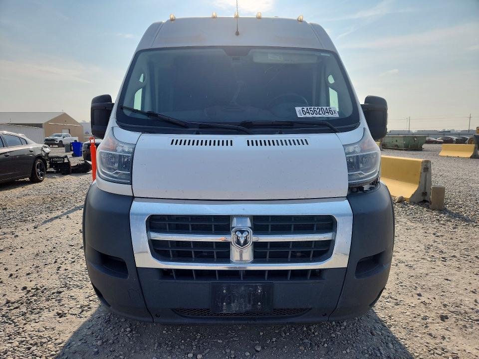 Продажа на аукционе авто 2017 Ram Promaster 3500, vin: 3C6URVJG2HE544705, номер лота: 64562046