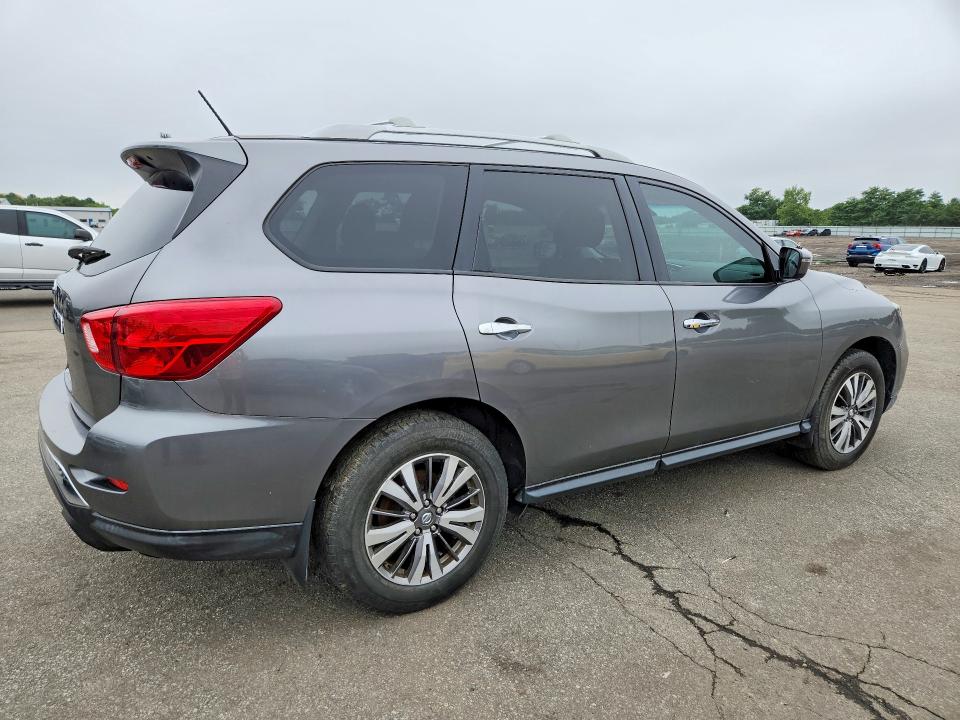 Продажа на аукционе авто 2018 Nissan Pathfinder, vin: 5N1DR2MN0JC655120, номер лота: 64088166