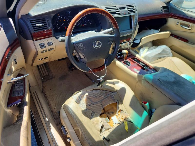 Продажа на аукционе авто 2007 Lexus Ls, vin: JTHBL46F575003278, номер лота: 66463206