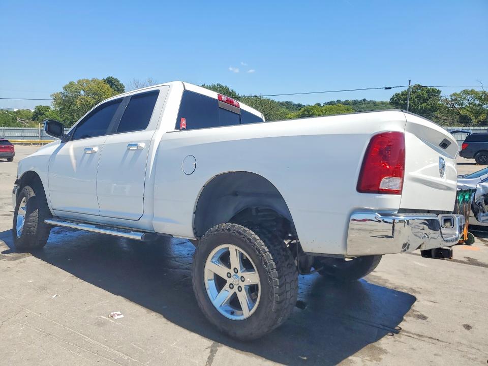 2011 Dodge Ram 1500 მანქანა იყიდება აუქციონზე, vin: 1D7RV1GT1BS535396, აუქციონის ნომერი: 66117656