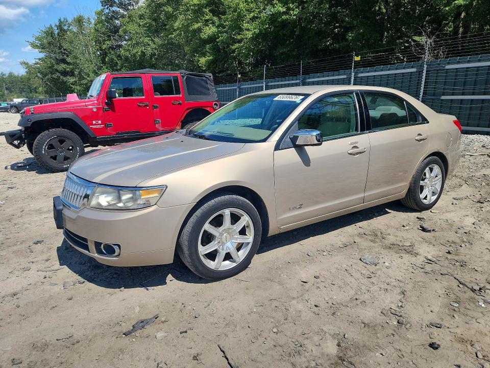 65099626 :رقم المزاد ، 3LNHM28T57R629678 vin ، 2007 Lincoln Mkz مزاد بيع