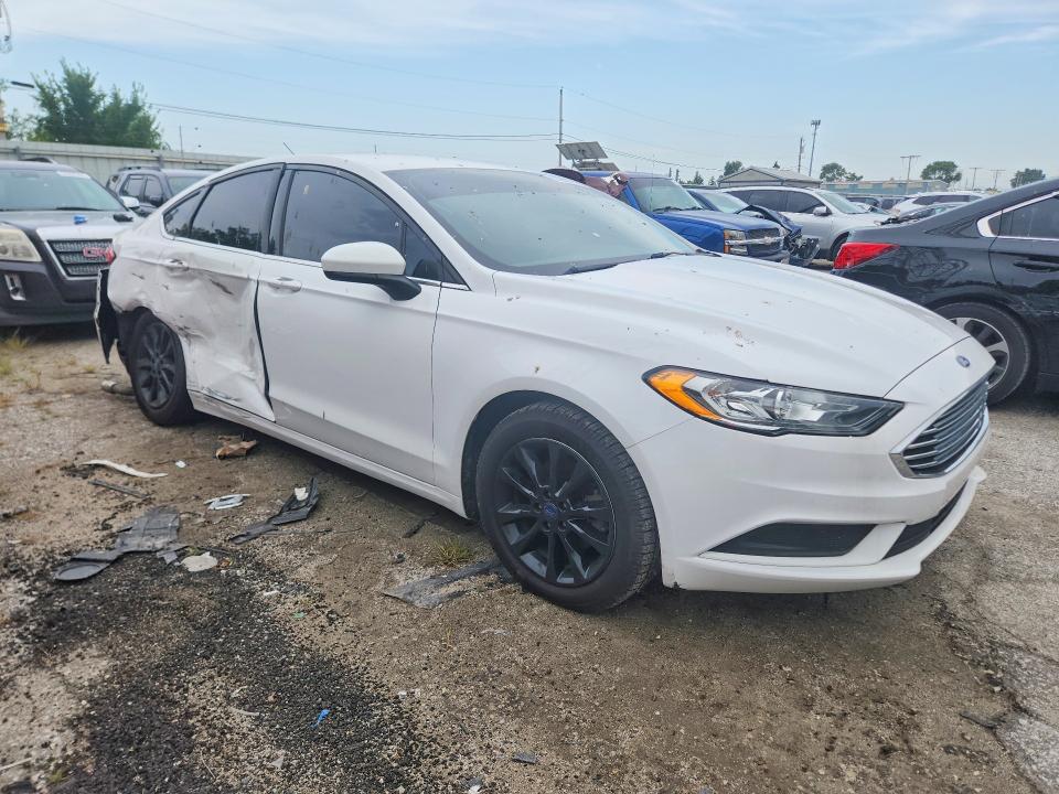 Продажа на аукционе авто 2017 Ford Fusion, vin: 3FA6P0HD5HR235119, номер лота: 65803276