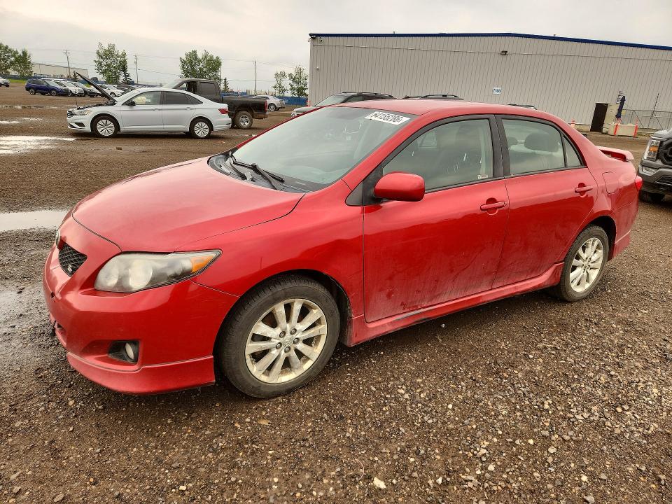 Aukcja sprzedaży 2009 Toyota Corolla, vin: 2T1BU40E39C047526, numer aukcji: 64155286