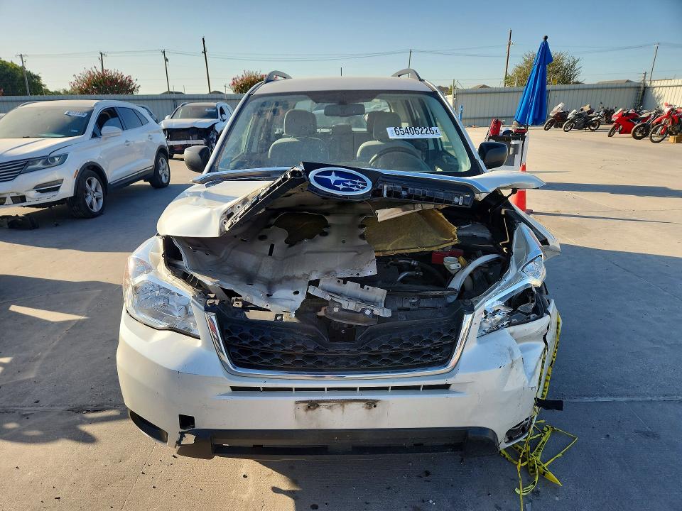 2015 Subaru Forester მანქანა იყიდება აუქციონზე, vin: JF2SJABC3FH808003, აუქციონის ნომერი: 65406226