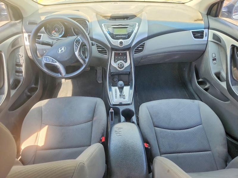 63447826 :رقم المزاد ، KMHDH4AE4BU107796 vin ، 2011 Hyundai Elantra مزاد بيع