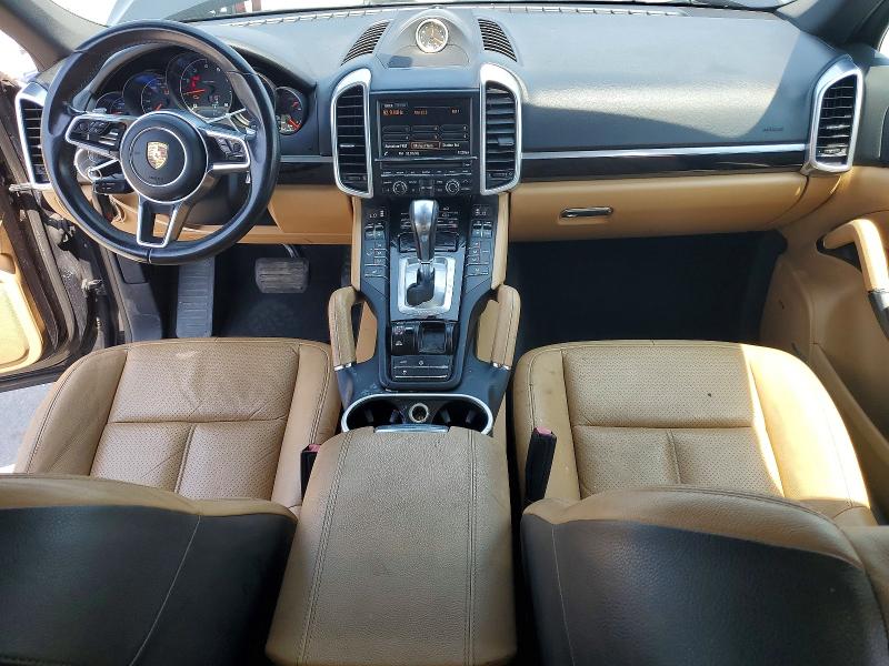 2016 Porsche Cayenne მანქანა იყიდება აუქციონზე, vin: WP1AA2A27GKA13371, აუქციონის ნომერი: 65302666