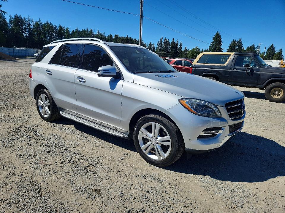 Aukcja sprzedaży 2014 Mercedes-benz Ml, vin: 4JGDA5HB4EA348253, numer aukcji: 66042056