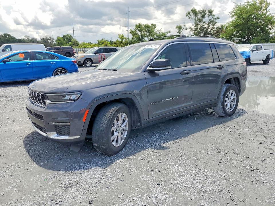 Продаж на аукціоні авто 2022 Jeep Grand Cherokee, vin: 1C4RJJBG3N8631774, номер лоту: 63814736