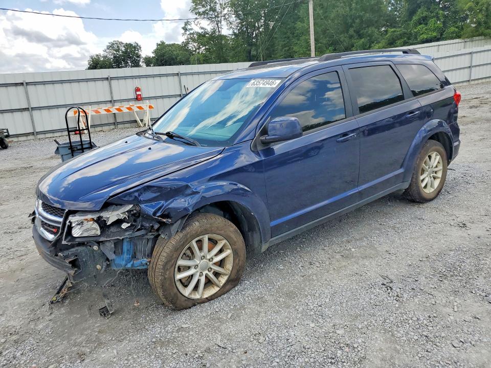 2017 Dodge Journey მანქანა იყიდება აუქციონზე, vin: 3C4PDDBG2HT535219, აუქციონის ნომერი: 63574946
