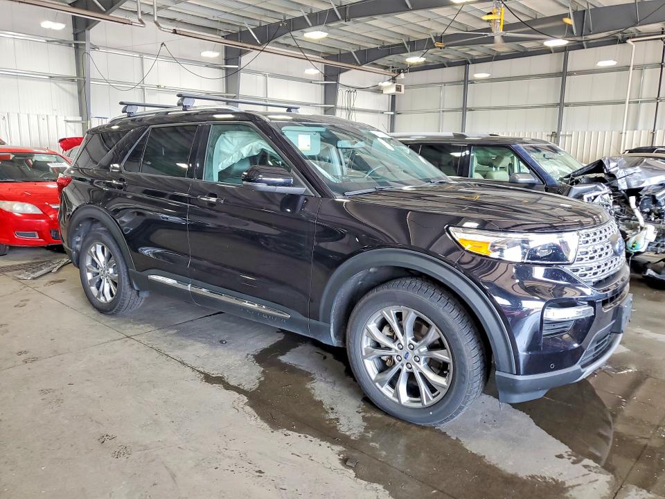 Продажа на аукционе авто 2022 Ford Explorer, vin: 1FMSK8FH5NGB16416, номер лота: 64612256