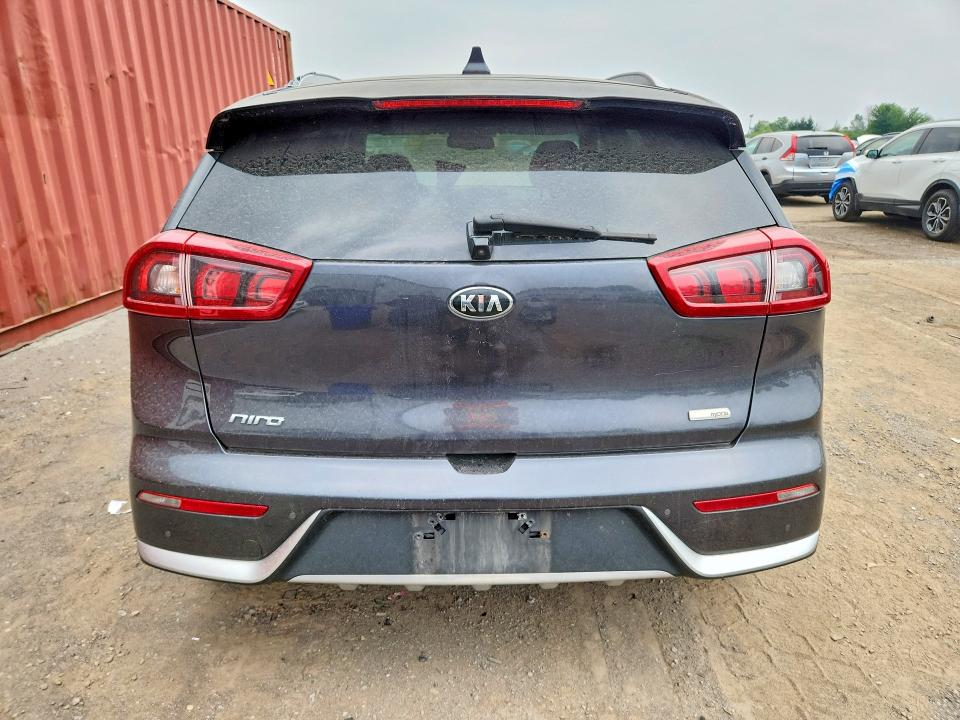 63524016 :رقم المزاد ، KNDCC3LCXJ5156949 vin ، 2018 Kia Niro مزاد بيع