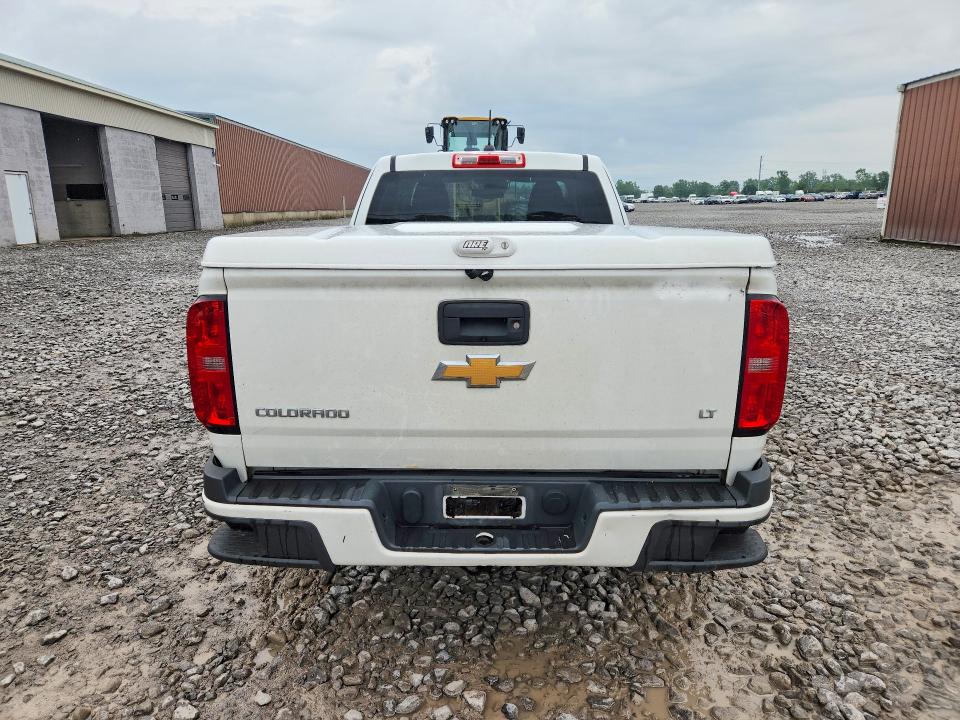 2018 Chevrolet Colorado მანქანა იყიდება აუქციონზე, vin: 1GCHTCEA8J1162323, აუქციონის ნომერი: 62713656