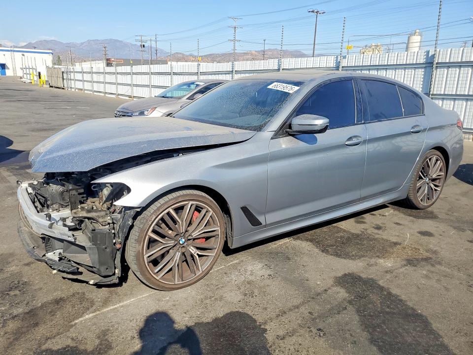 66319576 :رقم المزاد ، WBA53BJ02PWY14663 vin ، 2023 Bmw 540 مزاد بيع
