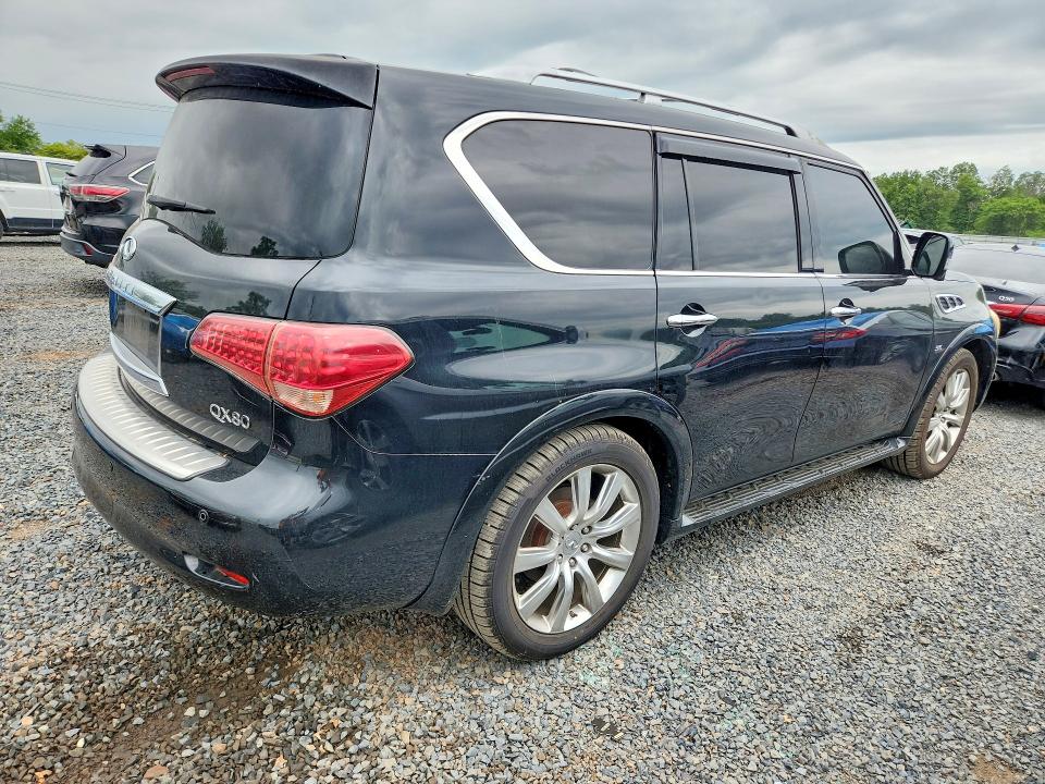 Продажа на аукционе авто 2014 Infiniti Qx80, vin: JN8AZ2NC3E9351369, номер лота: 63690706