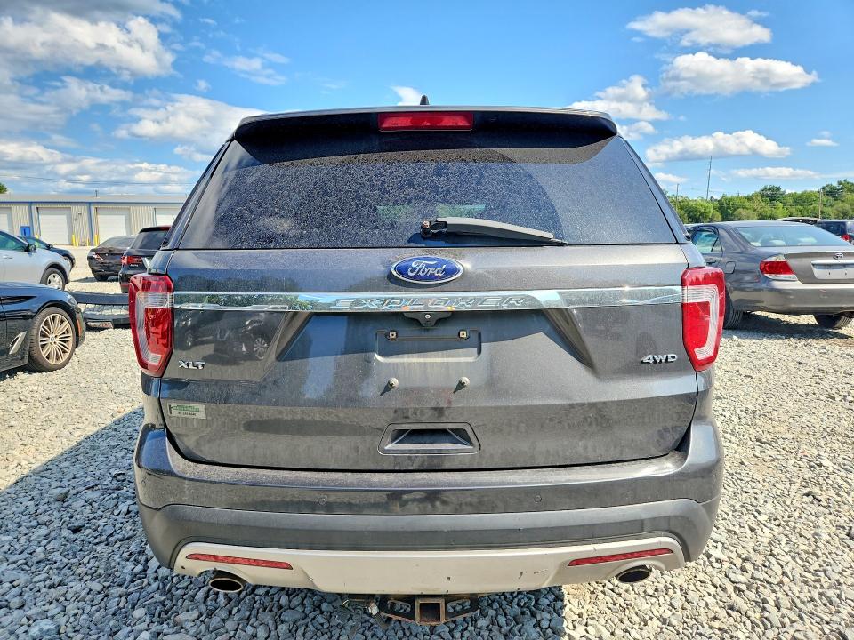 2016 Ford Explorer მანქანა იყიდება აუქციონზე, vin: 1FM5K8D85GGC28359, აუქციონის ნომერი: 65017206