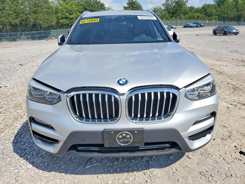 2019 Bmw X3 მანქანა იყიდება აუქციონზე, vin: 5UXTR9C56KLE21044, აუქციონის ნომერი: 63732626