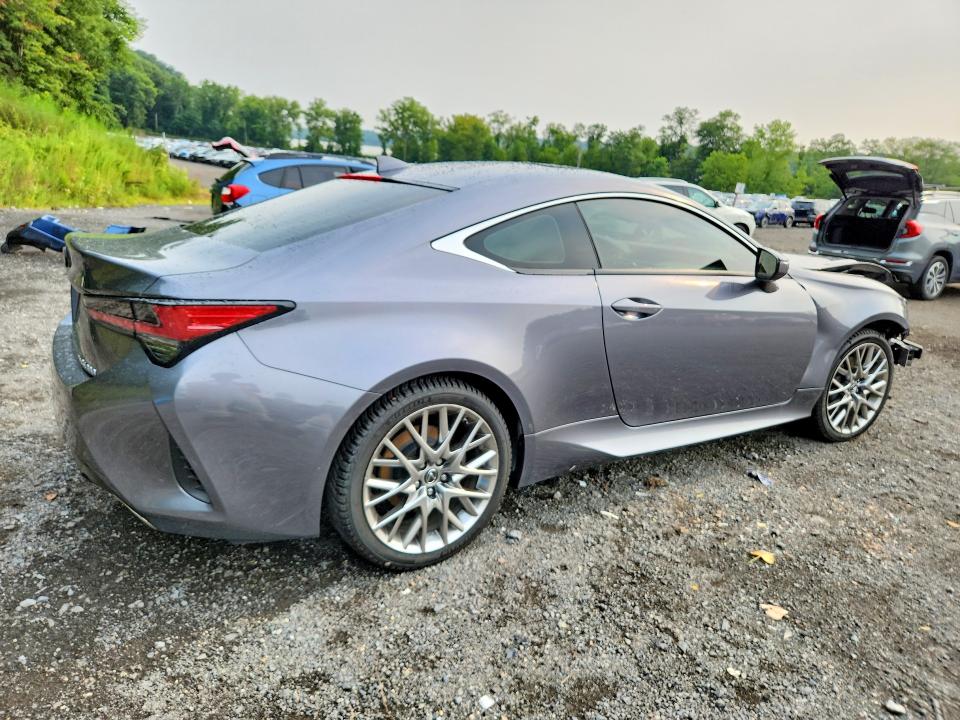 2019 Lexus Rc მანქანა იყიდება აუქციონზე, vin: JTHS85BC4K5005258, აუქციონის ნომერი: 64479676