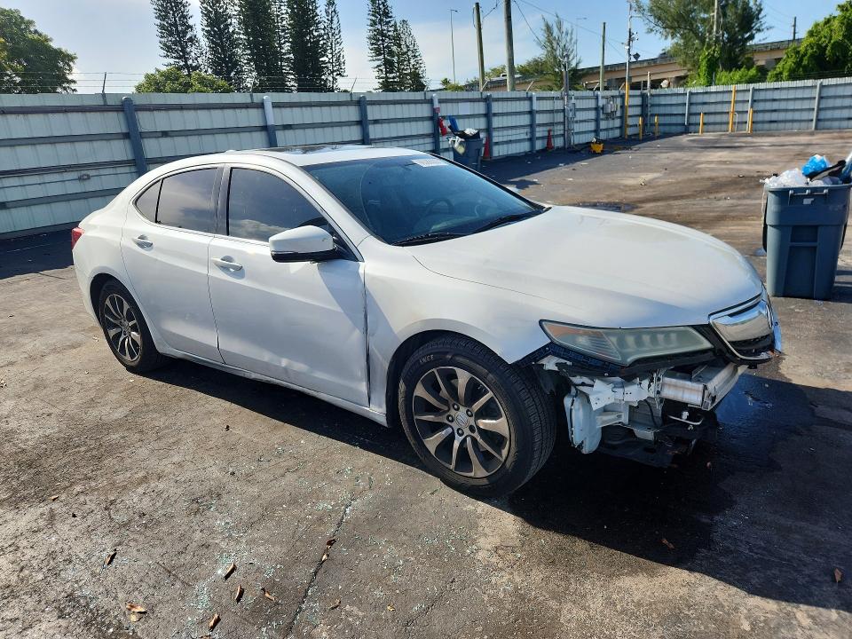 66586506 :رقم المزاد ، 19UUB1F33FA022145 vin ، 2015 Acura Tlx مزاد بيع