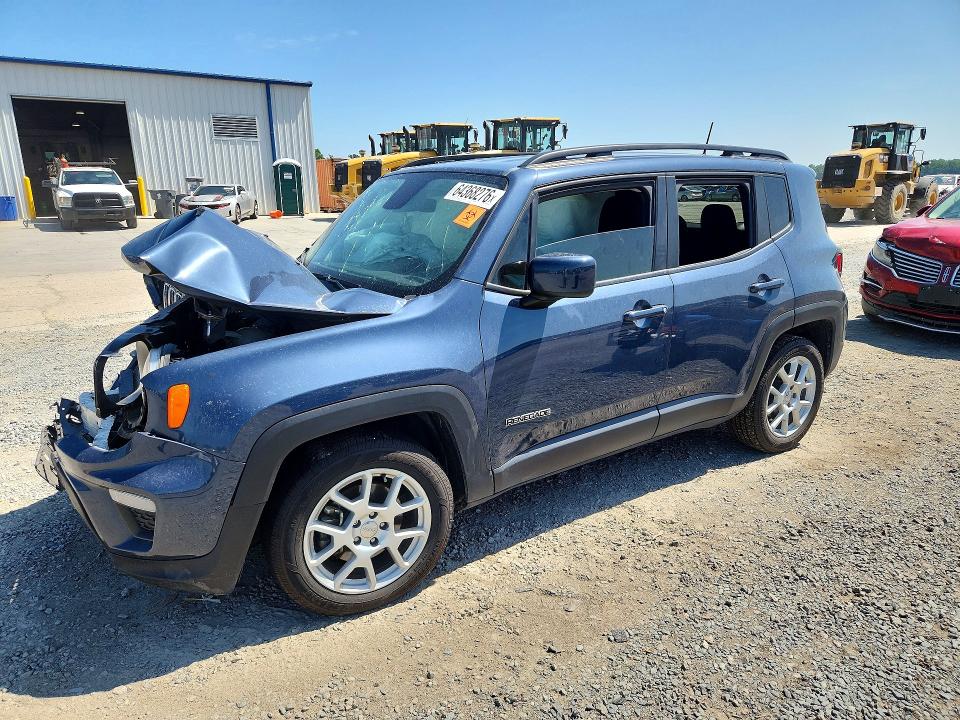 64368276 :رقم المزاد ، ZACNJABB5LPM03782 vin ، 2020 Jeep Renegade مزاد بيع