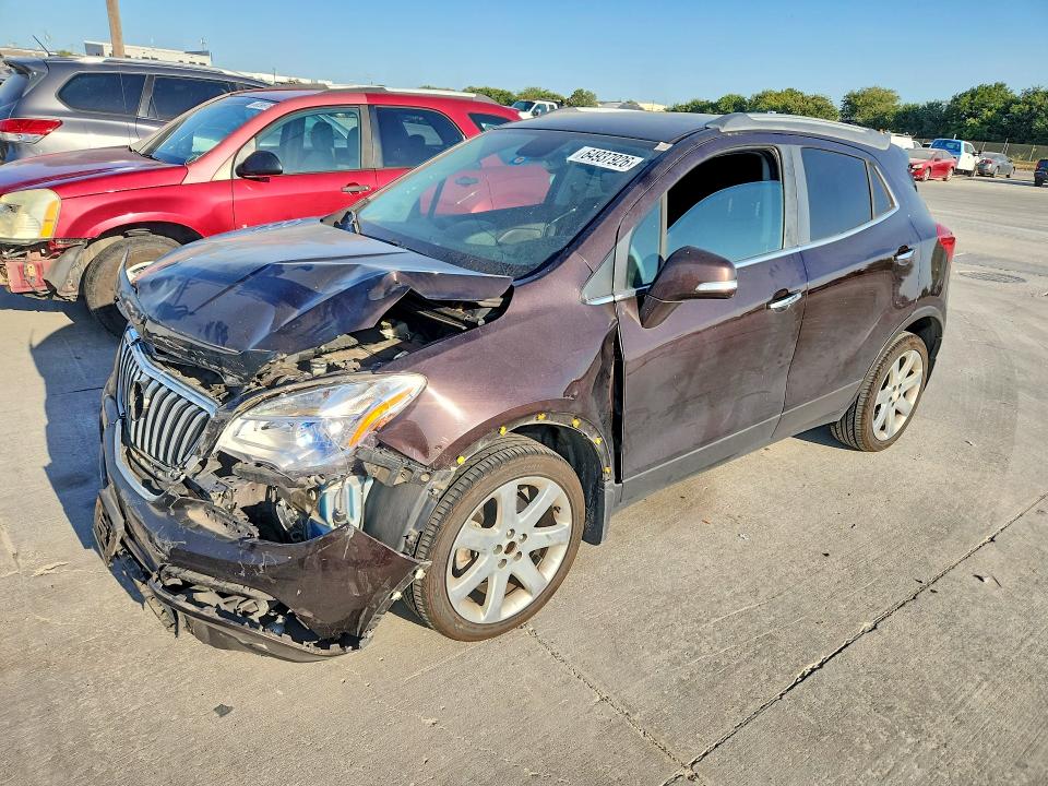 Aukcja sprzedaży 2016 Buick Encore, vin: KL4CJCSB2GB692927, numer aukcji: 64937926