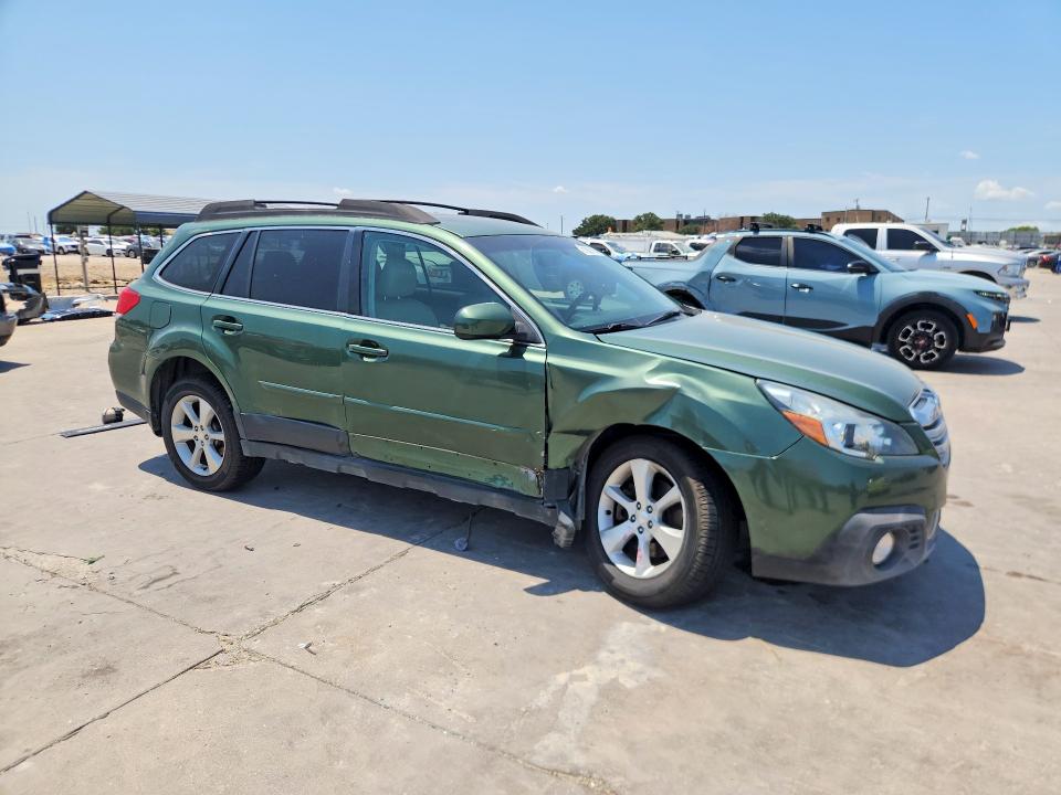 2014 Subaru Outback მანქანა იყიდება აუქციონზე, vin: 4S4BRDMC1E2266483, აუქციონის ნომერი: 61882166